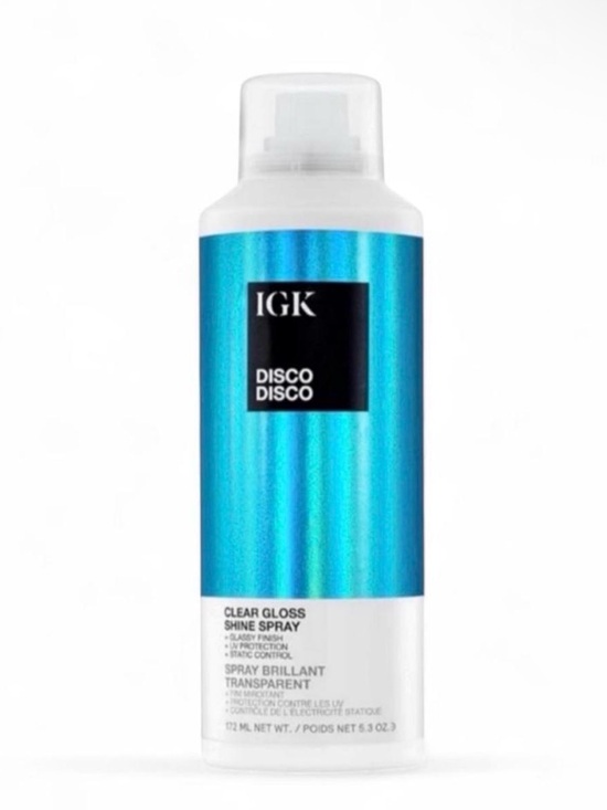 igk Other - IGK - DISCO DISCO - Clear Gloss Finishing Hair Spray